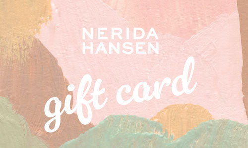 Nerida Hansen Gift Card