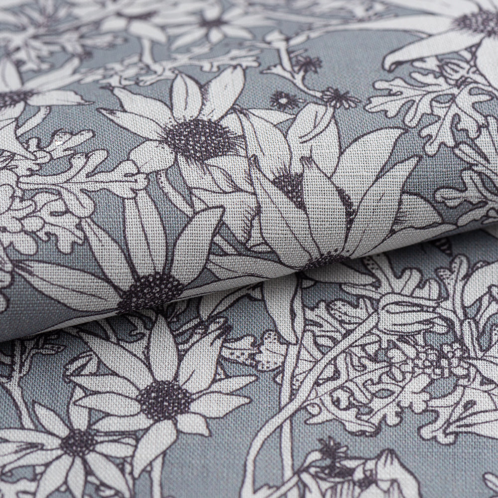 The Scenic Route Flannel Flowers Sage Pre-Order End June Delivery
