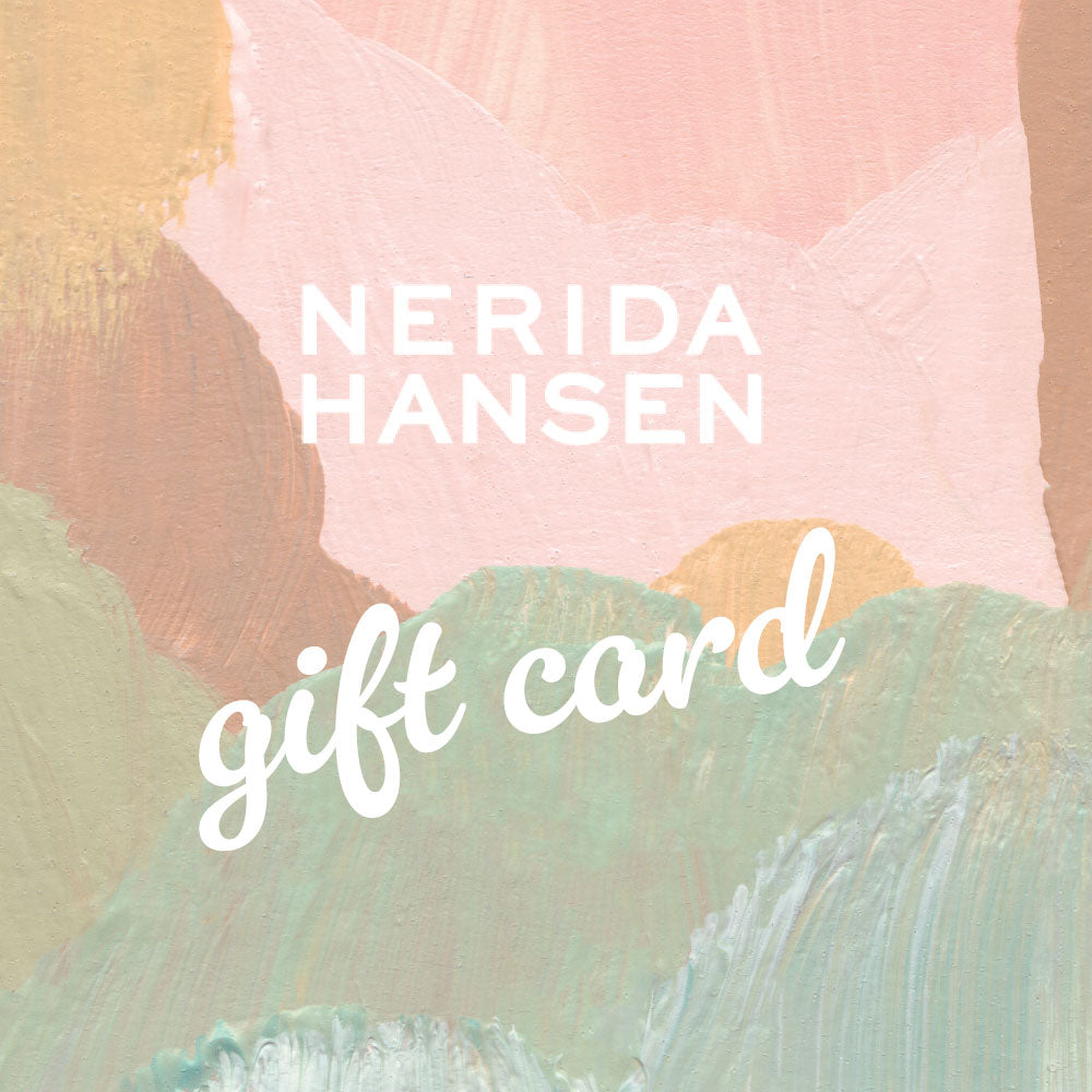 Nerida Hansen Gift Card