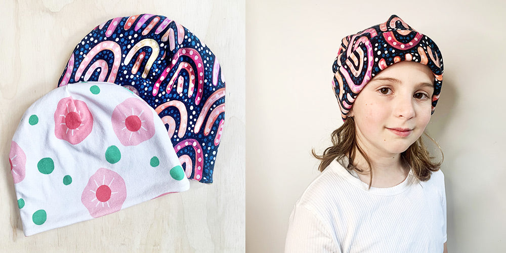 Sewing: Xanthe Grundy Keeps Our Heads Warm