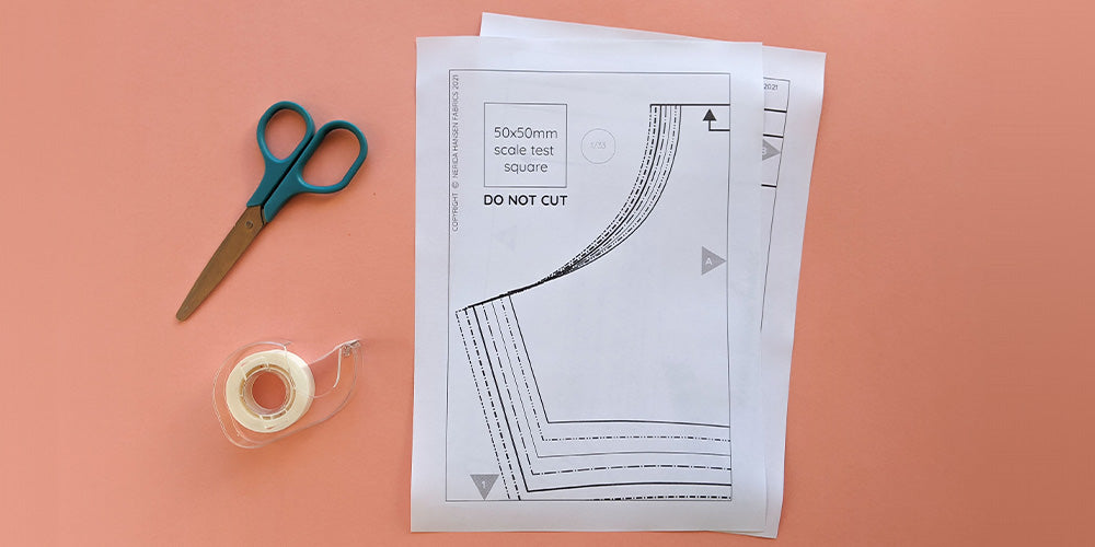 Sewing: Easy Instructions For Our PDF Patterns