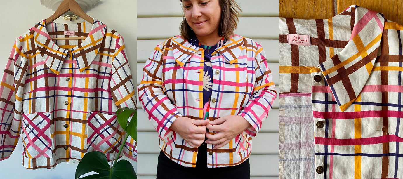 Sewing: From Summer to Winter in One Pattern