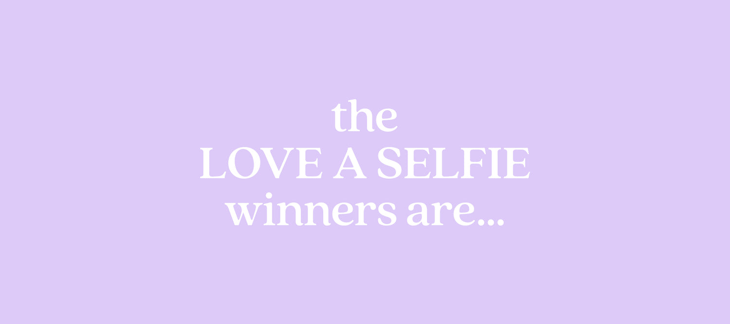 Sewing: Three Love a Selfie Winners