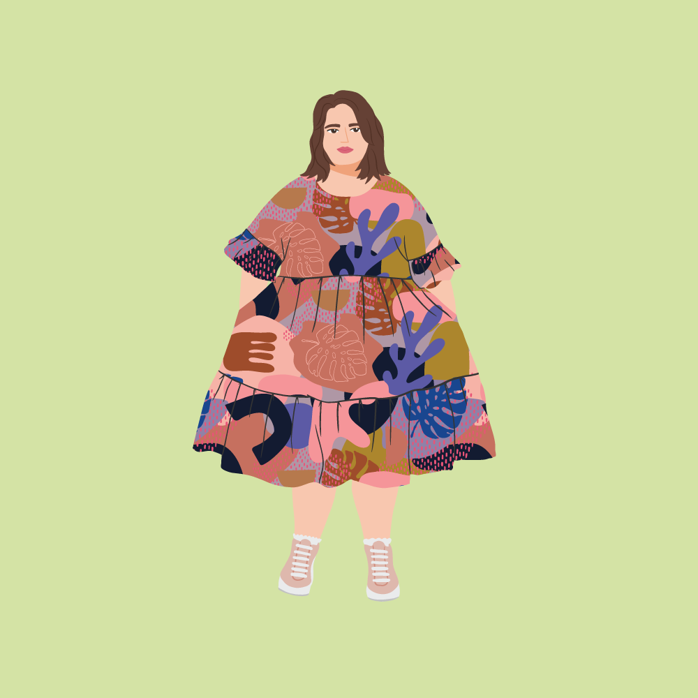 Alusha's Smock Dress Sewing Pattern