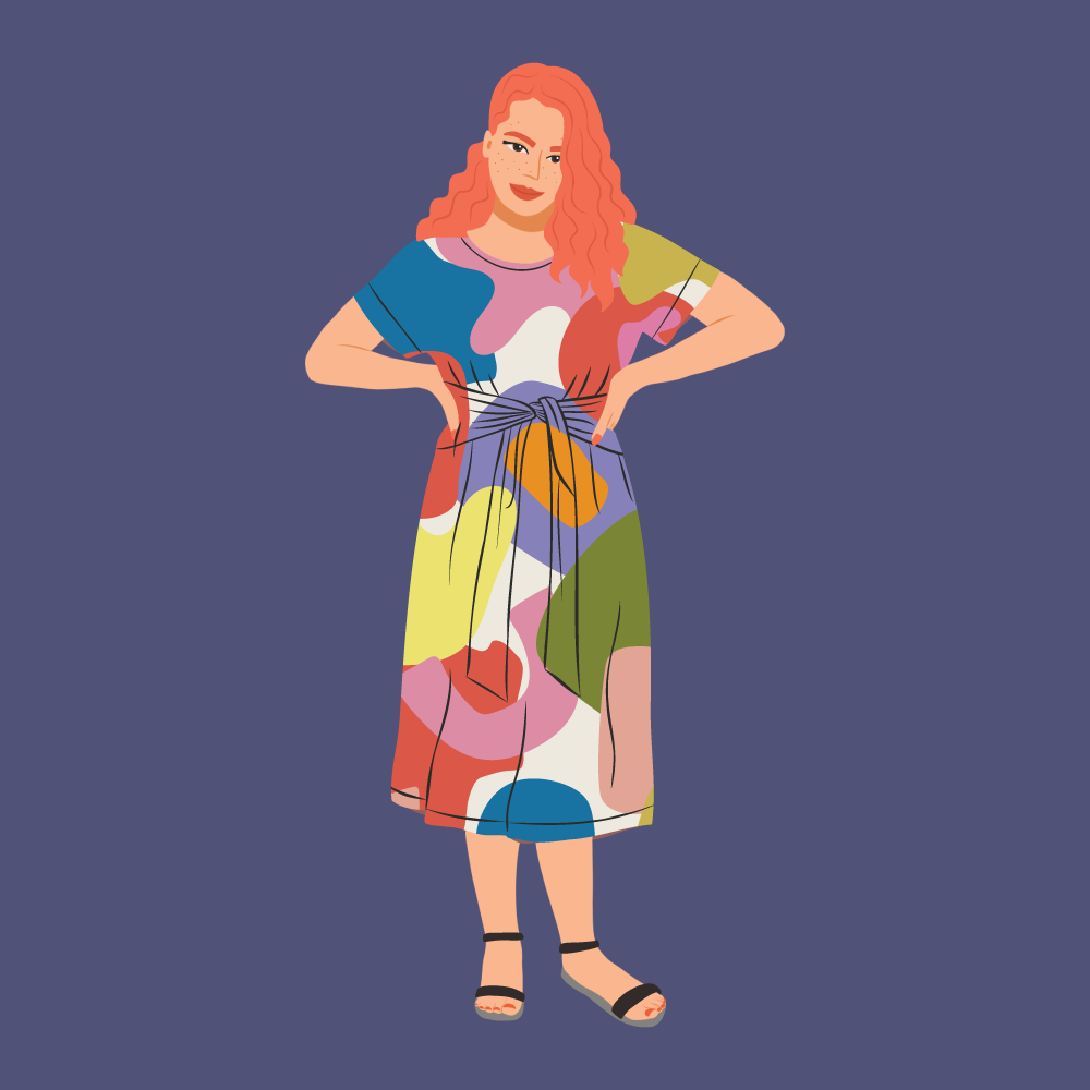 Eve Dress by Nerida Hansen x Jigger Jagger Sewing Pattern