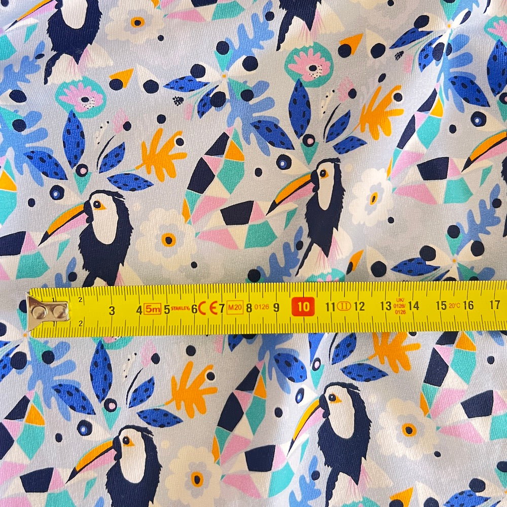 Lillian Farag Toucan Midweight Cotton Seconds (Mini Size)