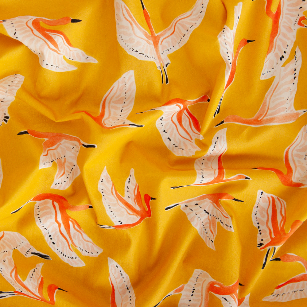 Margaret Jeane Birds Yellow