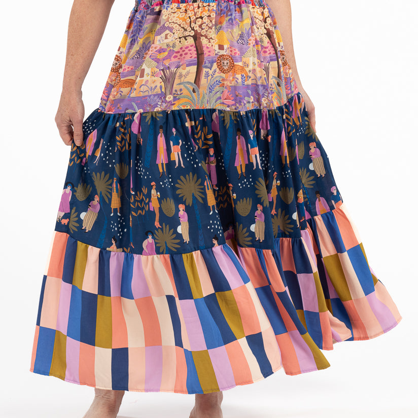 Katarina Dress and Skirt Sewing Pattern Curve