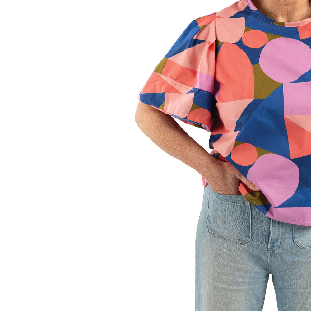 Festival Top Sewing Pattern
