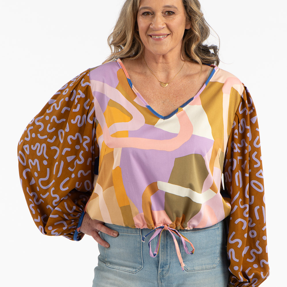 Remnant Top Sewing Pattern Wholesale