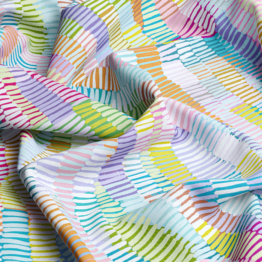Sheree Smith Watermelon Sugar Tencel Linen - Australian Printed