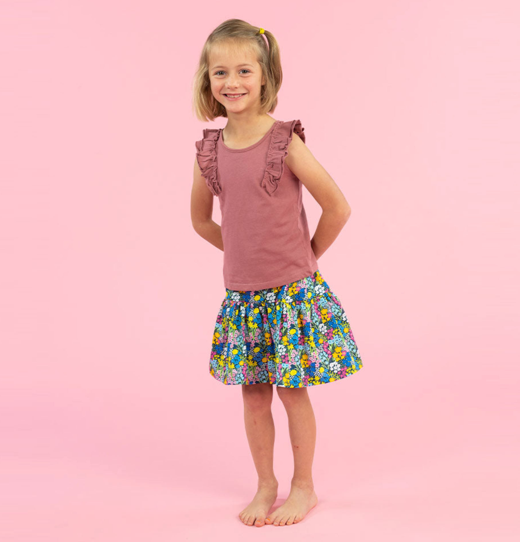 Kids Seaside Skirt Sewing Pattern