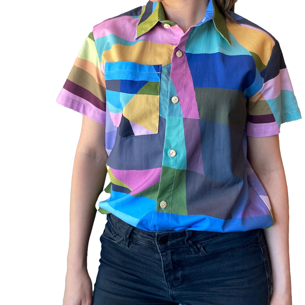 Young Street Shirt Sewing Pattern