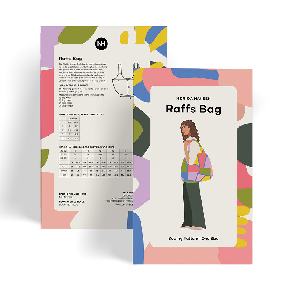 Raffs Bag Sewing Pattern