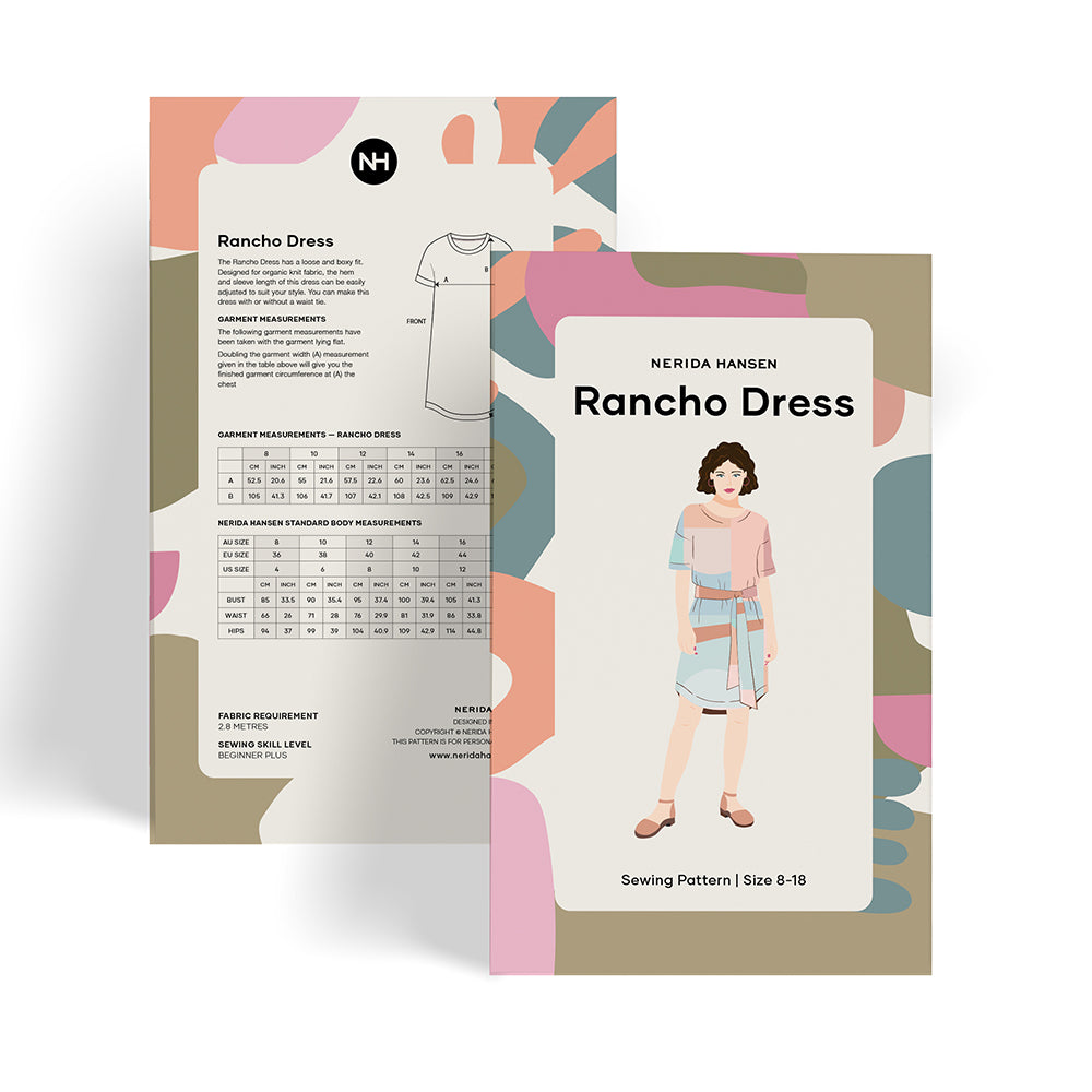 Rancho Tee Sewing Pattern