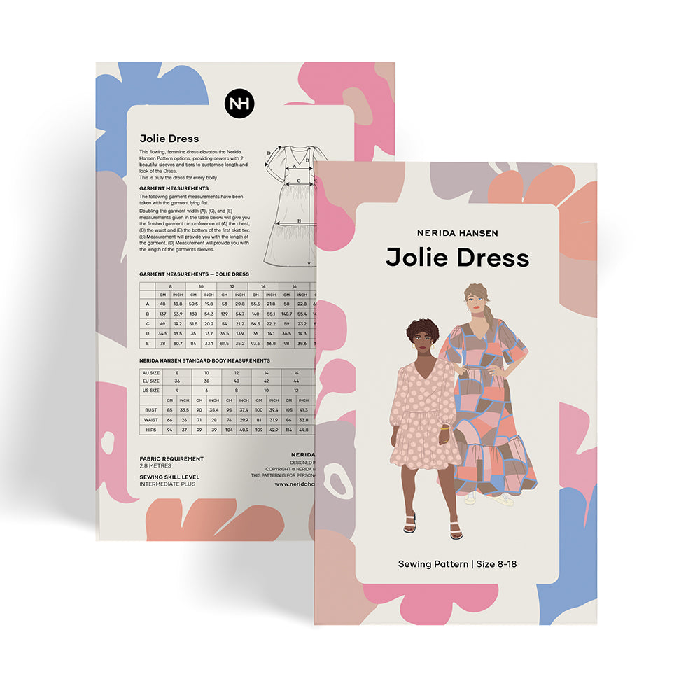 Jolie Dress Sewing Pattern