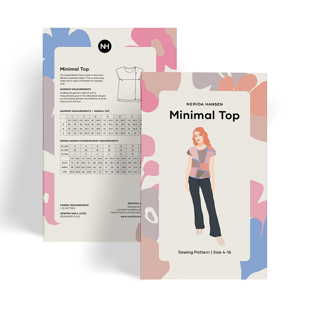 Minimal Top Sewing Pattern