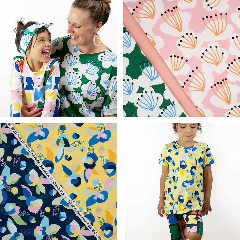 Anne Bomio Spring Field Shapes Yellow Pre-Order End June Delivery