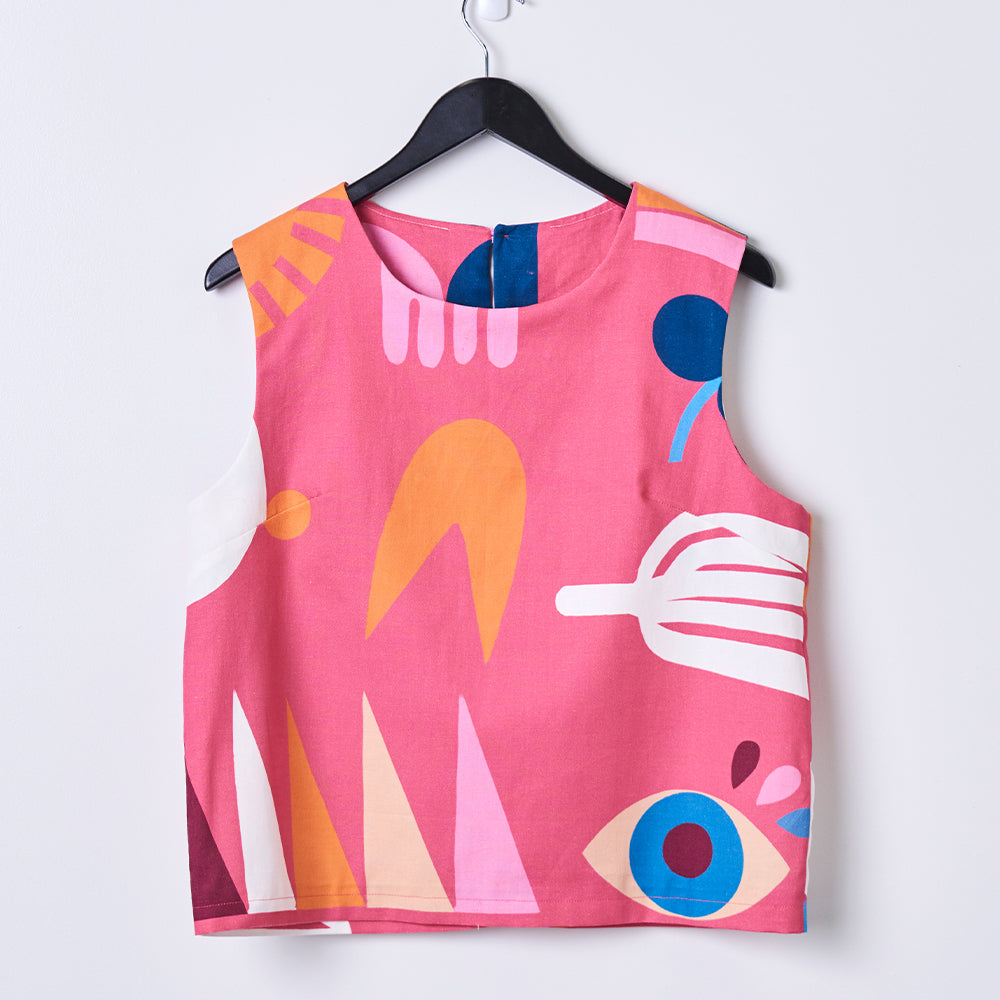Shell Top Sewing Pattern
