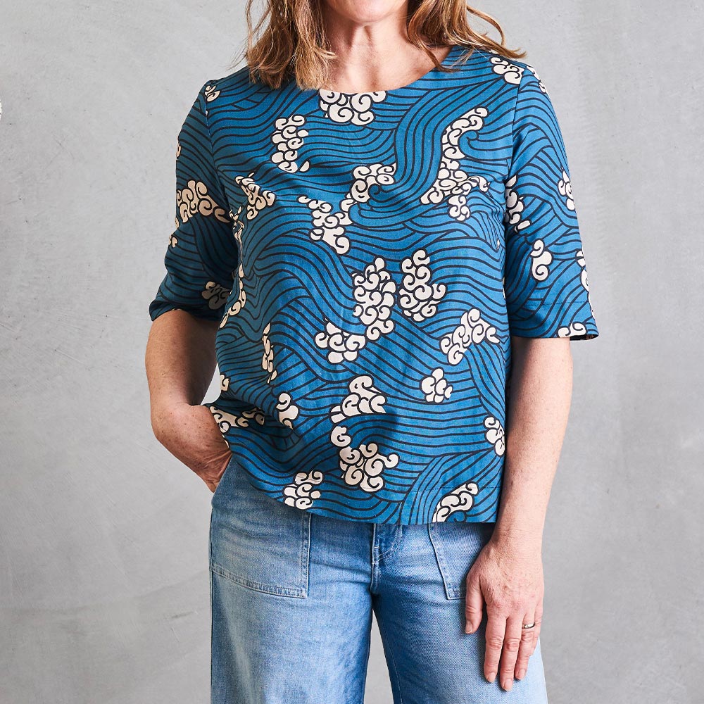 Gertrude Top Sewing Pattern
