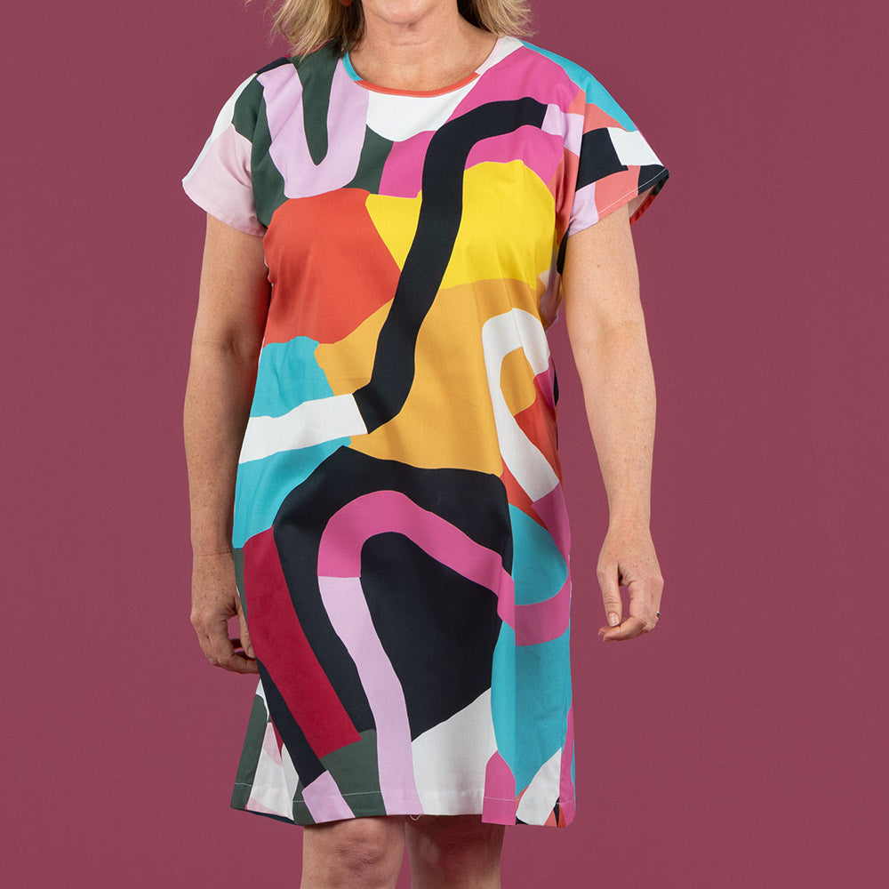 Minimal Dress Sewing Pattern