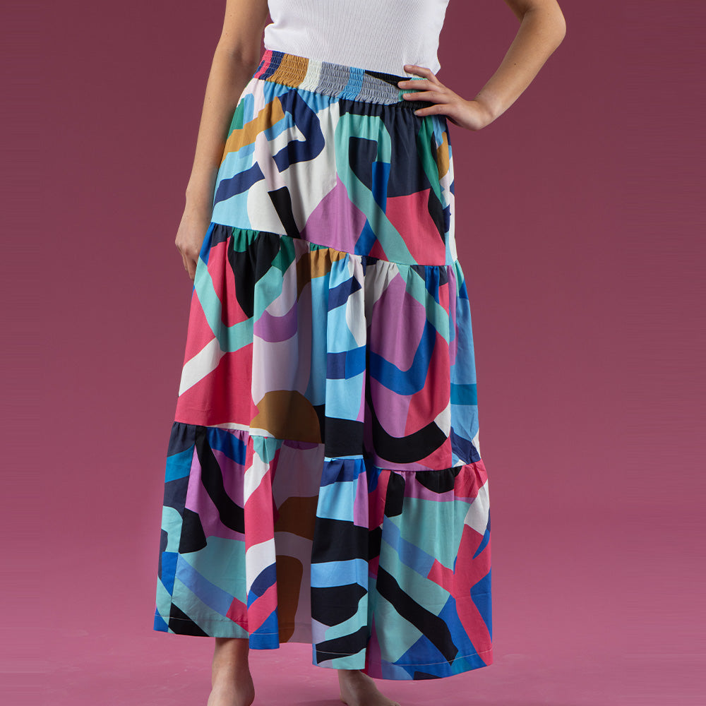 Maxi Skirt Sewing Pattern