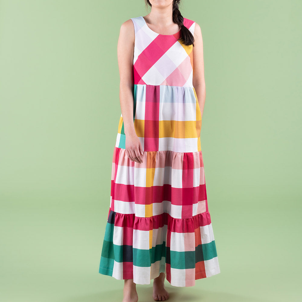 Maxi Dress Sewing Pattern