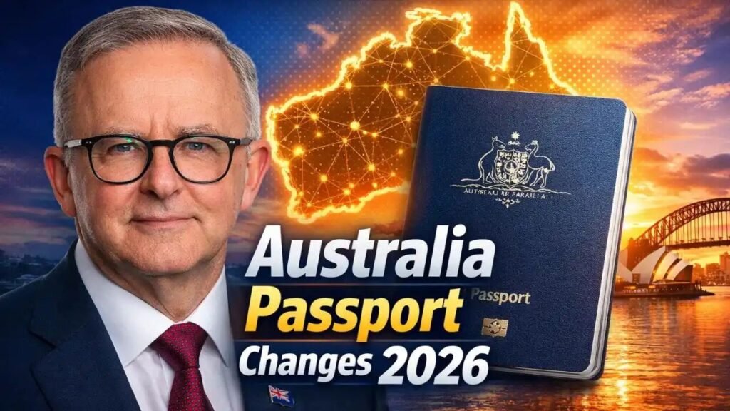 Australia Passport Changes 2026: Key Travel Rules Every Senior Must Know Before Planning an Overseas Trip