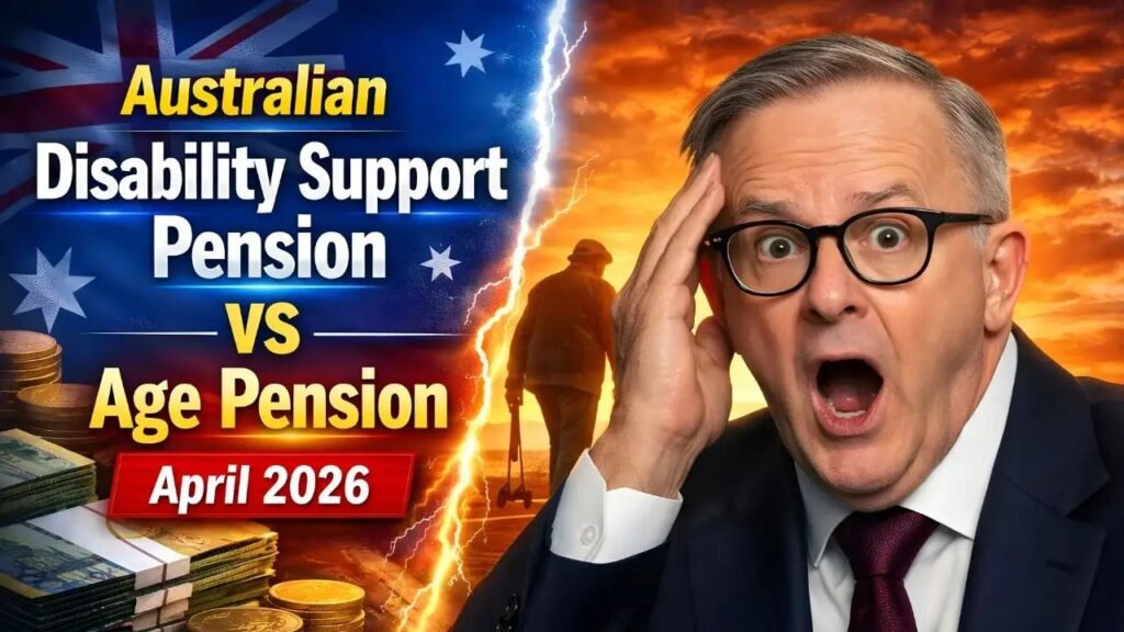 Australian Disability Support Pension vs Age Pension (April 2026): Key Differences, Eligibility Rules, and Payment Insights