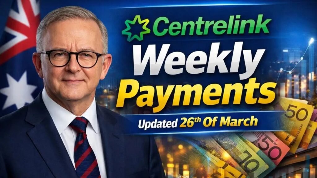 Centrelink Weekly Payment Updates from 26 March 2026 — What Seniors Need to Know About the Latest Changes