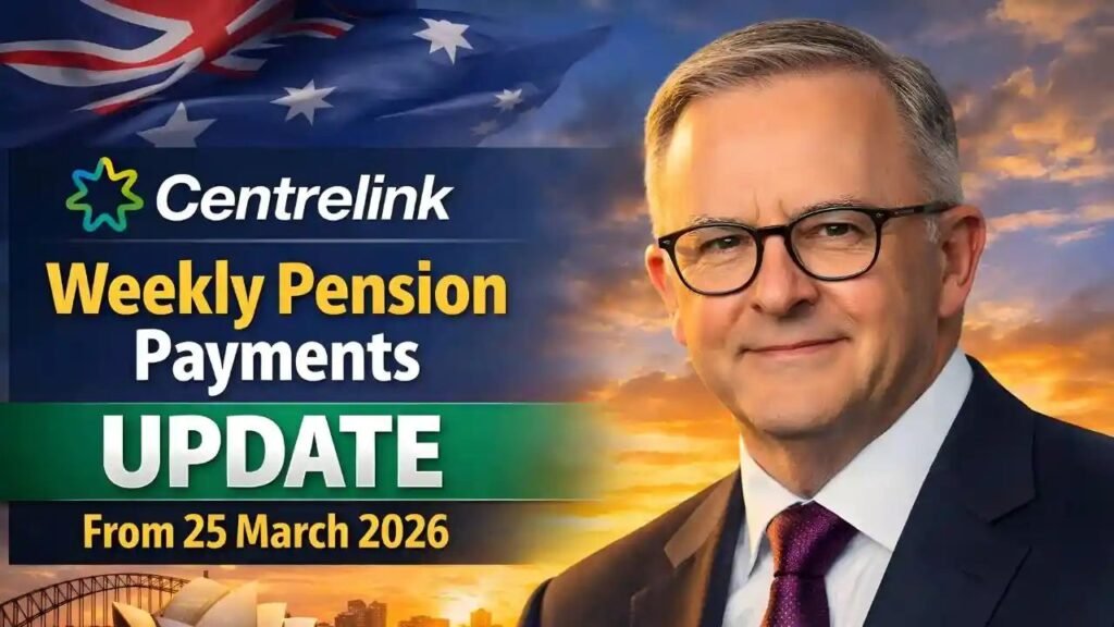 Centrelink Weekly Pension Payments Update From 25 March 2026: Key Changes to Rates, Thresholds, and Payment Timing