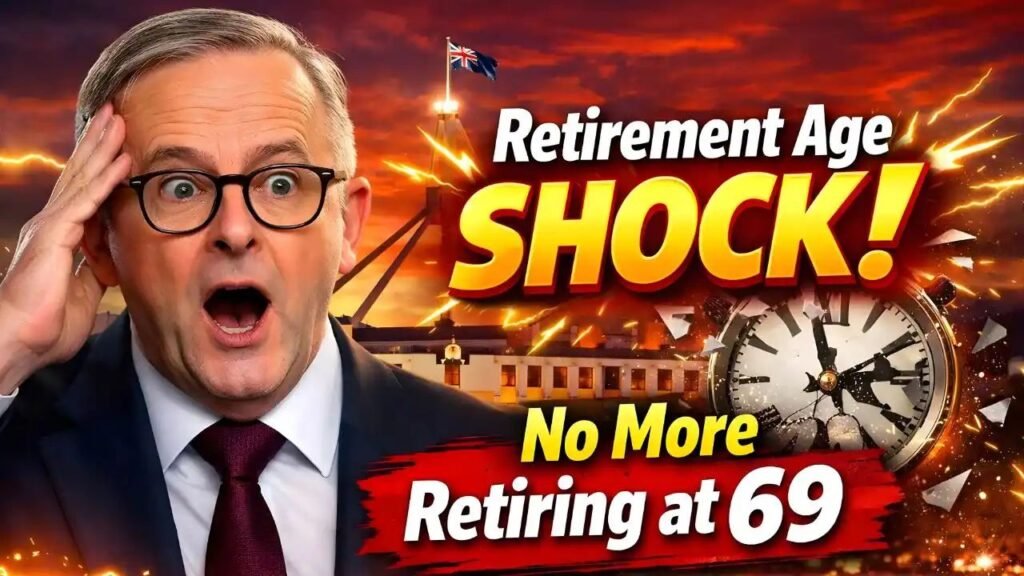 No More Retiring at 69? The Truth About Australia’s Age Pension Rules in 2026
