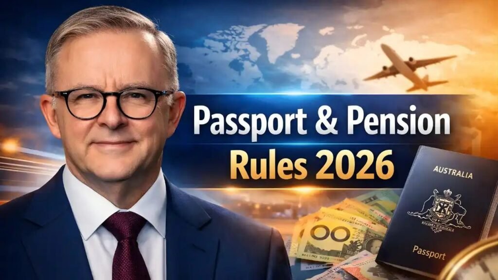 Passport & Pension Rules 2026: Centrelink Travel Guide Every Senior Should Read Before Going Overseas